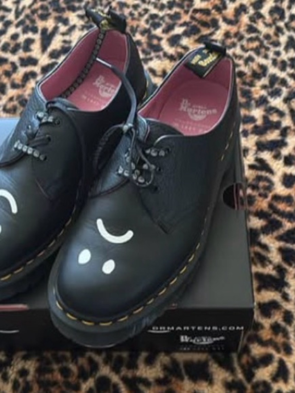 Dr. Martens LAZY OAF Collab